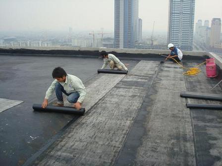 Xử lý chống thấm dột cho công trình - Vật liệu xây dựng Việt Nam