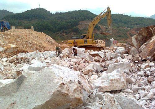 Thanh Hóa đóng cửa nhiều mỏ khai thác đá vôi làm vật liệu xây dựng ...