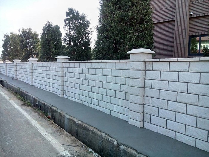 10 mẫu tường rào bằng gạch siêu đẹp - Vật liệu xây dựng Việt Nam