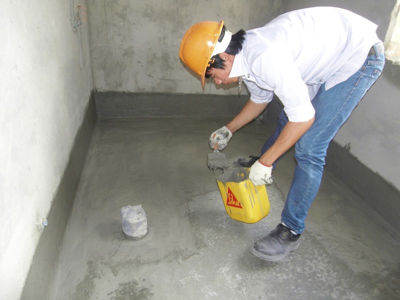 Những lưu ý khi ốp lát gạch nhà vệ sinh - Vật liệu xây dựng Việt Nam