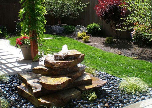 Những mẫu đài phun nước trang trí sân vườn