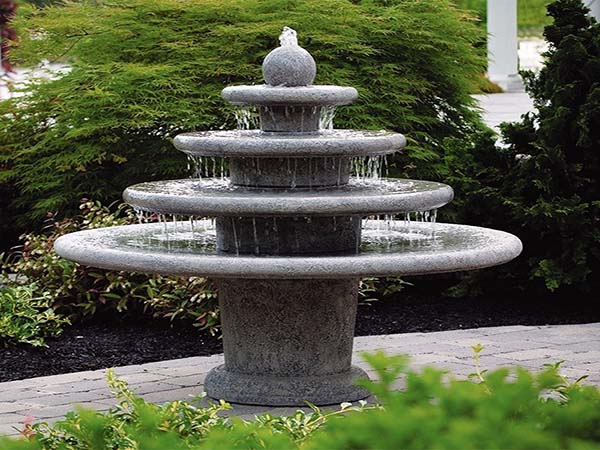 Những mẫu đài phun nước trang trí sân vườn