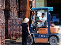 Hà Tĩnh: Gạch nung tăng mạnh do khan hiếm